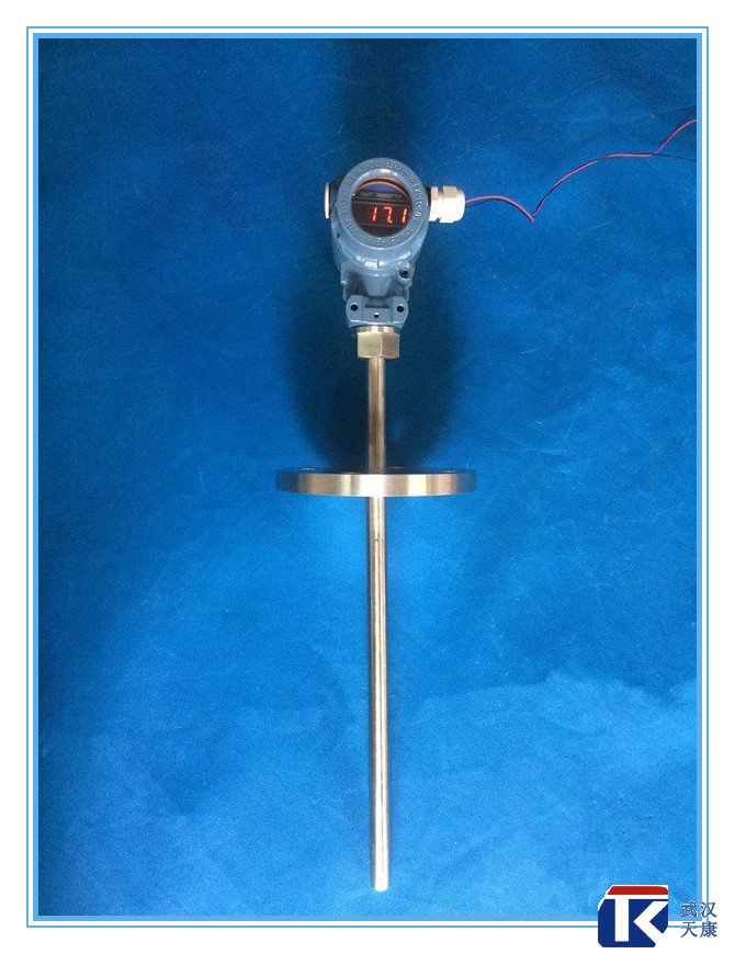 一體化現場顯示熱電阻/輸出信號：4-20mA