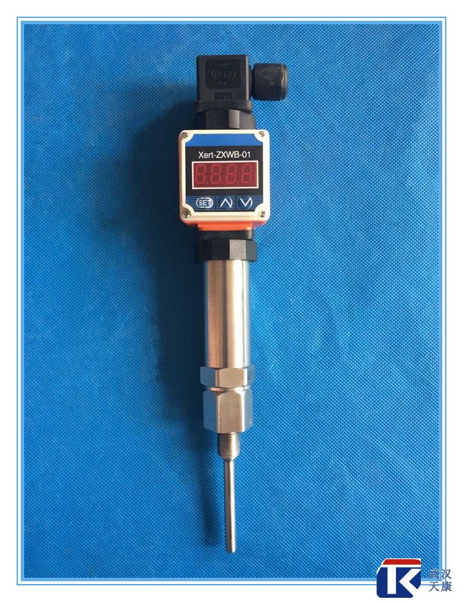 現場顯示赫斯曼溫度傳感器/一體化pt100熱電阻傳感器